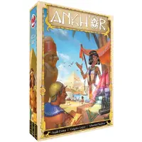 Space cowboys Ankh'or Bordspel FR/NL Bordspel