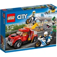 LEGO City Sleeptruck probleem 60137