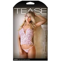Tease Harper 2-Delige BH Set - Pink
