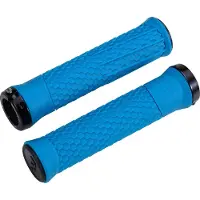BBB Cycling Handvatten Fiets Python - Fiets Handvatten Met Maximale Grip - Blauw - Lengte 142 mm - BHG-95