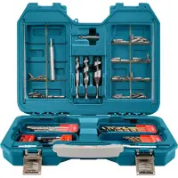Makita Accessoires P-71065 | Boor-/schroefbitset | 104-delig In koffer