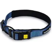 Beeztees Hondenhalsband Parinca Premium Blauw 30-35 X 2 Cm