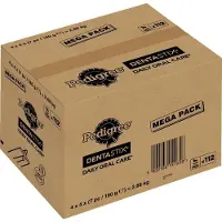 Pedigree DENTASTIX Daily Oral Care Karton Mega Pack Kleine Honden 112 stuks (4x4x7st).