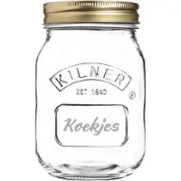 Kilner Gegraveerde weckpot 0,5 ltr (Koekjes)