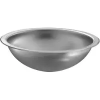 Delabie HEMI ronde wastafel voor inbouw Ø 310