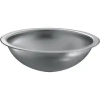 Delabie HEMI ronde wastafel voor inbouw Ø 385