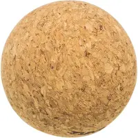 Tunturi Massage Ball Set - Massagebal - Set Van Twee Massageballen - Kurk