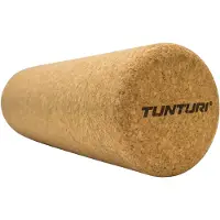 Tunturi - Foam Roller - Kurk - Massage Roller - 30cm - Incl. gratis fitness app