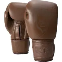 Super Pro Combat Gear Legend SE Lederen (Kick)Bokshandschoenen - Bruin - 16 oz