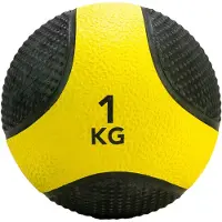 Tunturi Trevol Medicine Ball 1kg Geel 1 kg