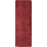 Gaiam - Insta-Grip Yogamatte 6 mm - Yogamat 173 x 61 x 0,6 cm, rood