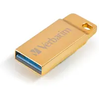 Verbatim Metal Executive 64GB USB 3.0 goud