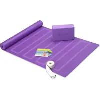 Gaiam - Yoga Beginners Kit - Overige yoga-artikelen purper
