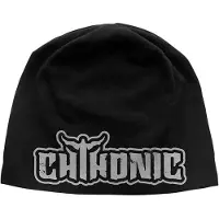 Ginza.se Chthonic - Logo Beanie Muts - Zwart