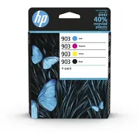 HP 903 Cartridge Combo Pack