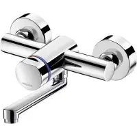 Delabie TEMPOMIX 3 zelfsluitende mengkraan lengte 150 mm