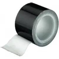 Deltafix Watervast textband 38mmx4m zwart