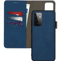 IMoshion Uitneembare 2-in-1 Luxe Bookcase voor de Samsung Galaxy A72 - Donkerblauw