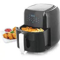 Emerio Smart fryer AF-123544 - 5.5 liter inhoud - 1400W