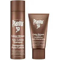 Plantur 39 Cafeïne Shampoo en Conditioner voor Bruin haar Pakket
