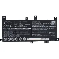 123accu Asus C21N1401 accu (7.6 V, 5000 mAh, huismerk)