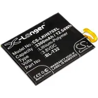 123accu LG BL-T32 / EAC63438701 accu (3300 mAh, huismerk)