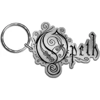 Ginza.se Opeth - Logo Sleutelhanger - Zilverkleurig