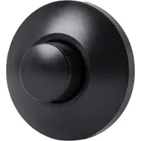 EcoDim Vloerdimmer led 0-50W | Zwart | Fase afsnijding (RC) | DIM.09