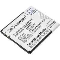 123accu ZTE Li3818T43P3h635450 accu (1800 mAh, huismerk)