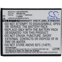 Cameron Sino HTC 5360570 / B0PB5100 accu (1500 mAh, huismerk)