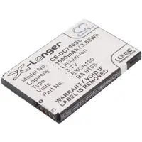 Cameron Sino HTC EXCA160 / 35H00080-00M / 35H00080-02M accu (1050 mAh, huismerk)