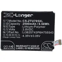 Cameron Sino ZTE Li3825T43P6H755543 accu (2500 mAh, huismerk)