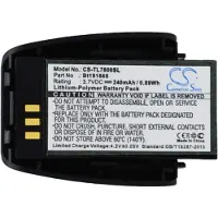 123accu Plantronics BT191665 accu (240 mAh, huismerk)