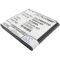 Cameron Sino Samsung B160BE / B160BK accu (3.8 V, 1800 mAh, huismerk)