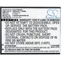Cameron Sino ZTE Li3825T43P3H846739 accu (2000 mAh, huismerk)