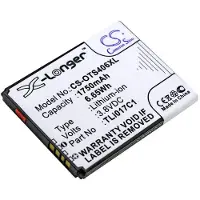 123accu Alcatel TLi017C1 accu (1750 mAh, huismerk)