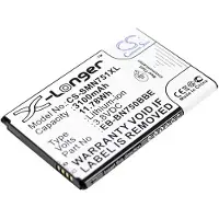 123accu Samsung EB-BN750BBC / EB-BN750BBE accu (3.8 V, 3100 mAh, huismerk)