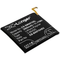 123accu Samsung Galaxy Note 10 accu (3.85 V, 2900 mAh, huismerk)