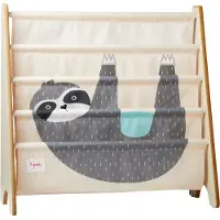 3 Sprouts Boekenkast - 62x25x61 cm - Luiaard - - OneSize - Boekenkasten