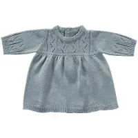 ByAstrup Poppenjurkje Gebreid 45 Cm Blauw