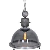 Steinhauer Hanglamp bikkel 1452gr grijs