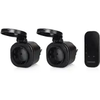 Smartwares SH4-99653 buitenstekker met afstandsbediening Duo-Pack