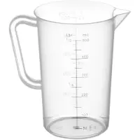 Hendi Maatbeker Kunststof 5 liter