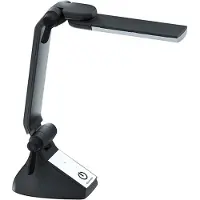 Schweizer Multilight PRO Tafellamp - Leeslamp - Hobbylamp - Accu - 4500 Kelvin - Zwart