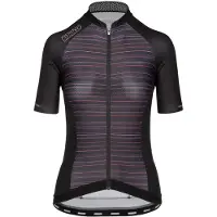 Bioracer Sprinter Cold Black Light Subli Korte Mouw Wielertrui