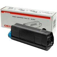 OKI Toner 42127408 Zwart