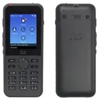Cisco IP-telefoon 8821 - Draadloze handset - met Bluetooth-interface - IEEE 802.11a/b/g/n/ac (Wi-Fi) - SIP - 6 lijnen