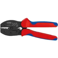 Knipex PreciForce 97 52 33 Krimptang Ongeïsoleerde buiskabelschoenen, Ongeïsoleerde knelkabelschoenen, Ongeïsoleerde knelverbinders, Ongeïsoleerde
