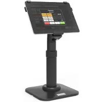 Maclocks iPad 10.2-inch Kiosk V-beugel & Stok - Stand voor tablet - afsluitbaar., Tablethouder, Zwart