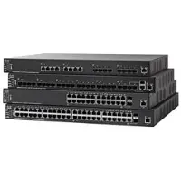 Cisco SX550X-24-K9-EU Managed 24-port 10GE, 4x10G Combo, Stackable